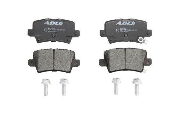 ABE C24014ABE Brake Pad Set, disc brake