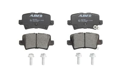 Brake Pad Set, disc brake ABE C24014ABE