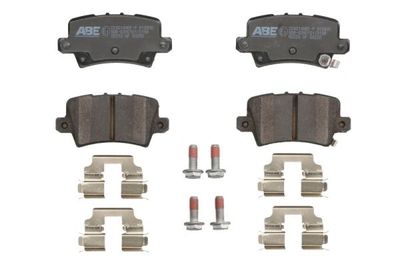 Brake Pad Set, disc brake ABE C24014ABE-P
