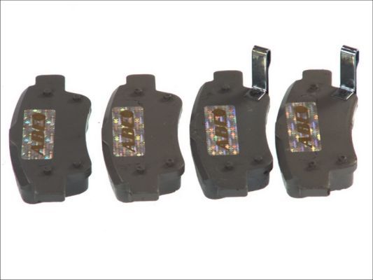 ABE C24015ABE Brake Pad Set, disc brake