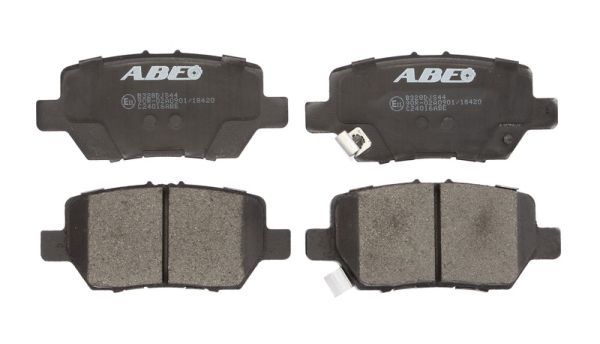 ABE C24016ABE Brake Pad Set, disc brake
