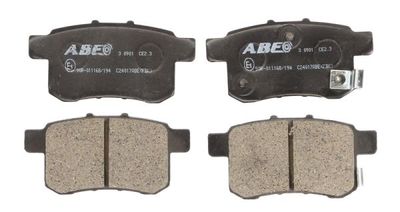 Brake Pad Set, disc brake ABE C24017ABE