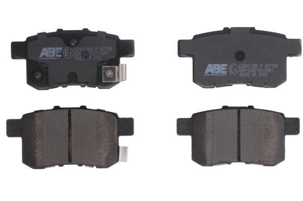 ABE C24017ABE-P Brake Pad Set, disc brake