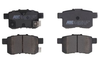 Brake Pad Set, disc brake ABE C24017ABE-P