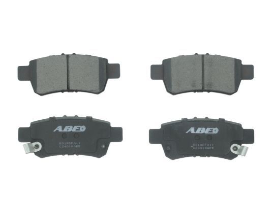 ABE C24018ABE Brake Pad Set, disc brake