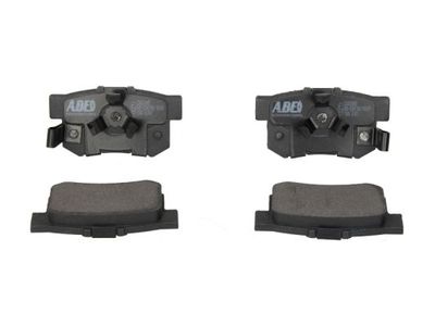 Brake Pad Set, disc brake ABE C24020ABE