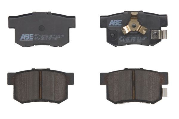 ABE C24020ABE-P Brake Pad Set, disc brake