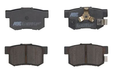 Brake Pad Set, disc brake ABE C24020ABE-P