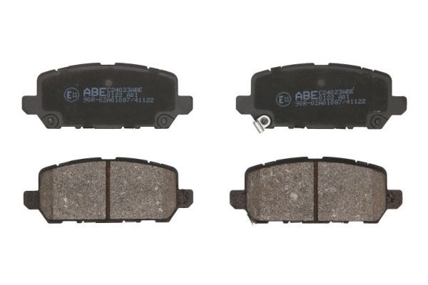 ABE C24023ABE Brake Pad Set, disc brake