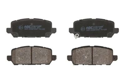 Brake Pad Set, disc brake ABE C24023ABE