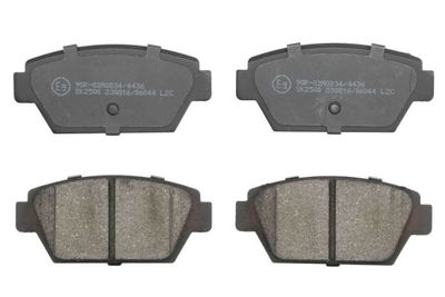 Brake Pad Set, disc brake ABE C25000ABE