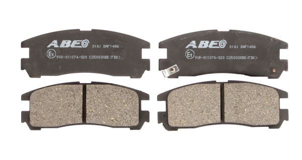 ABE C25003ABE Brake Pad Set, disc brake