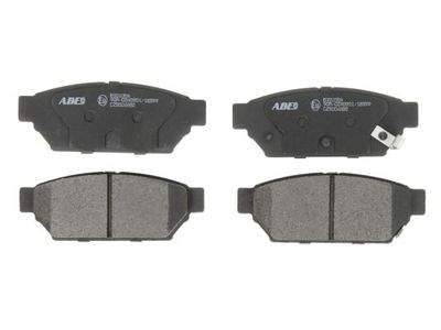 Brake Pad Set, disc brake ABE C25004ABE