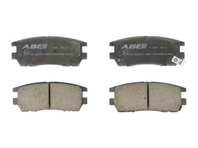 Brake Pad Set, disc brake ABE C25005ABE