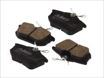 Brake Pad Set, disc brake ABE C25009ABE