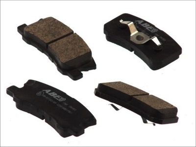 Brake Pad Set, disc brake ABE C25010ABE