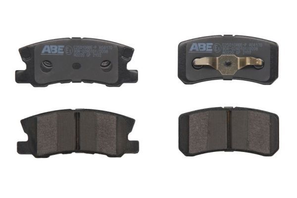ABE C25010ABE-P Brake Pad Set, disc brake