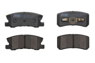 Brake Pad Set, disc brake ABE C25010ABE-P