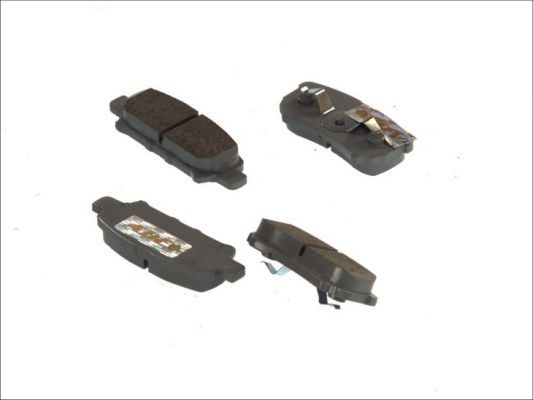 ABE C25012ABE Brake Pad Set, disc brake