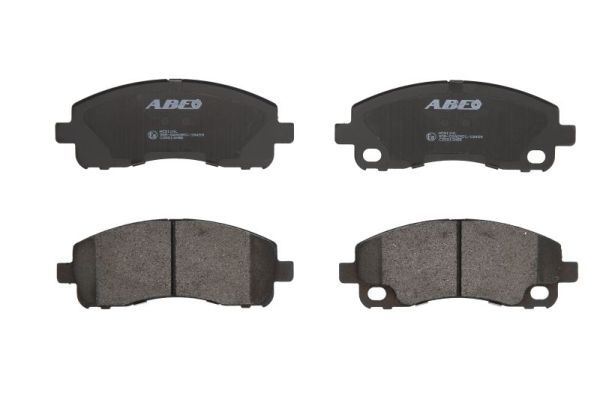 ABE C25013ABE Brake Pad Set, disc brake