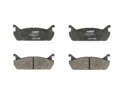 Brake Pad Set, disc brake ABE C26001ABE