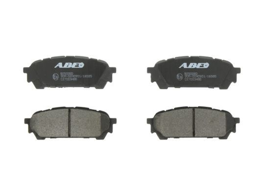 ABE C27003ABE Brake Pad Set, disc brake