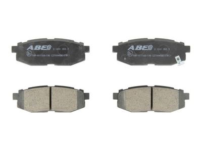 Brake Pad Set, disc brake ABE C27004ABE