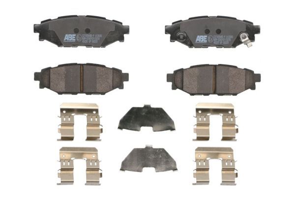 ABE C27005ABE-P Brake Pad Set, disc brake