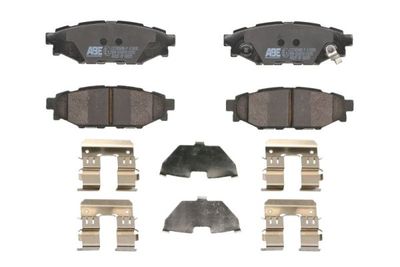 Brake Pad Set, disc brake ABE C27005ABE-P