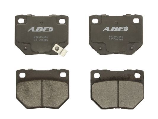 ABE C27006ABE Brake Pad Set, disc brake