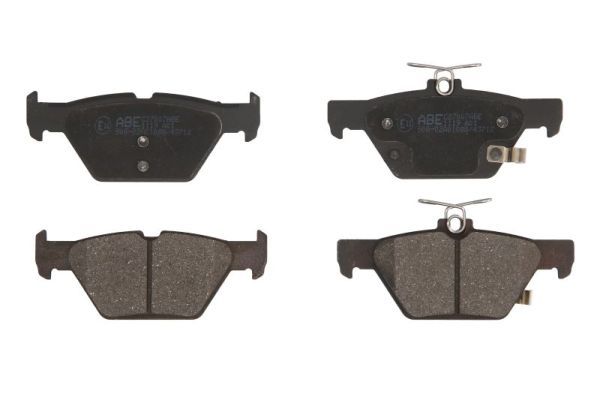 ABE C27007ABE Brake Pad Set, disc brake