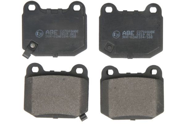 ABE C27008ABE Brake Pad Set, disc brake