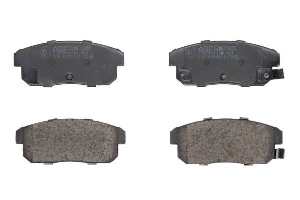 ABE C28003ABE Brake Pad Set, disc brake