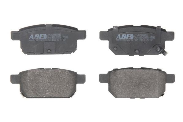 ABE C28004ABE Brake Pad Set, disc brake
