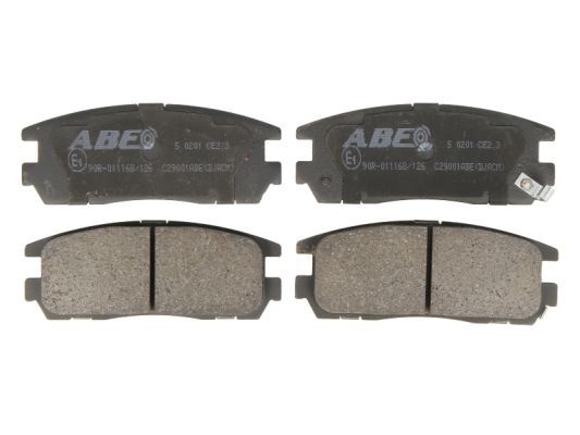 ABE C29001ABE Brake Pad Set, disc brake