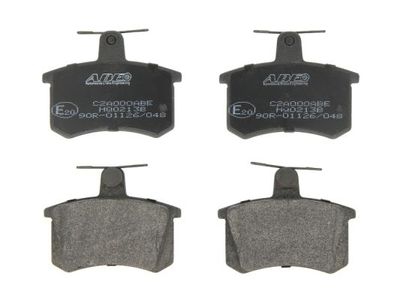 Brake Pad Set, disc brake ABE C2A000ABE