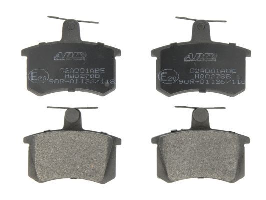 ABE C2A001ABE Brake Pad Set, disc brake