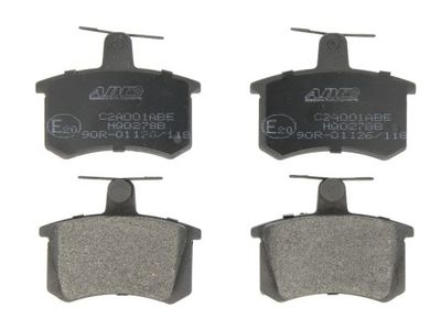 Brake Pad Set, disc brake ABE C2A001ABE