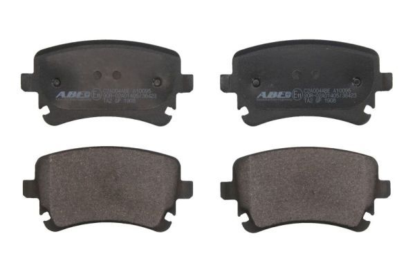 ABE C2A004ABE Brake Pad Set, disc brake