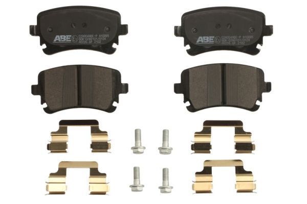 ABE C2A004ABE-P Brake Pad Set, disc brake