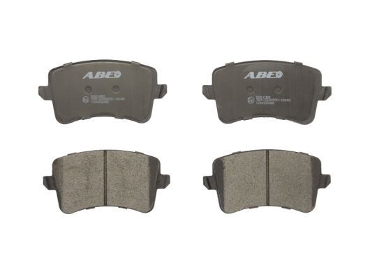 ABE C2A005ABE Brake Pad Set, disc brake