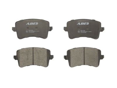 Brake Pad Set, disc brake ABE C2A005ABE