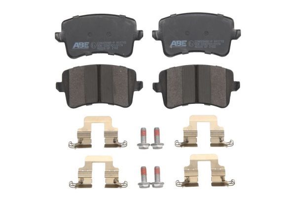 ABE C2A005ABE-P Brake Pad Set, disc brake