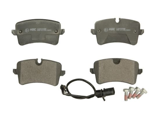 ABE C2A006ABE Brake Pad Set, disc brake
