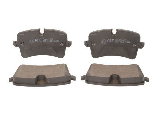ABE C2A007ABE Brake Pad Set, disc brake