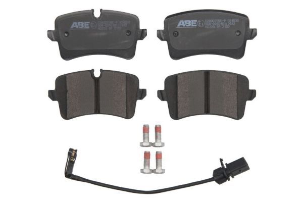 ABE C2A007ABE-P Brake Pad Set, disc brake