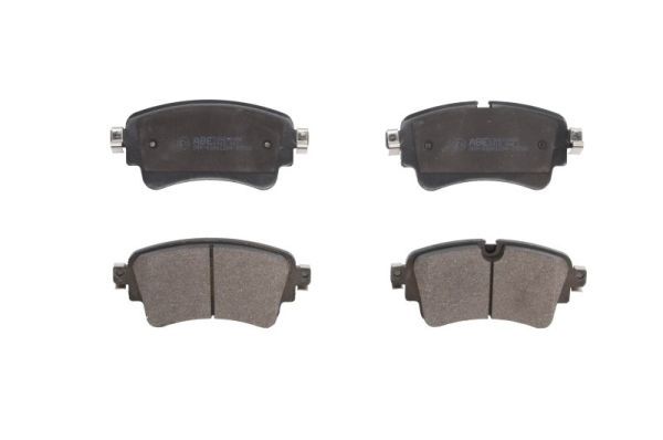 ABE C2A010ABE Brake Pad Set, disc brake