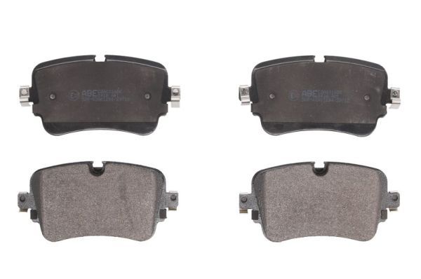 ABE C2A011ABE Brake Pad Set, disc brake