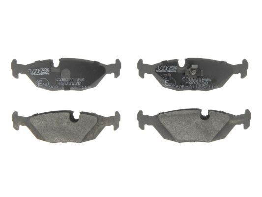 ABE C2B001ABE Brake Pad Set, disc brake
