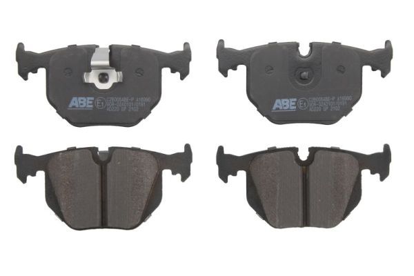 ABE C2B005ABE-P Brake Pad Set, disc brake